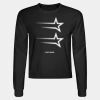 Crop Top Unisex Manga Larga Miniatura